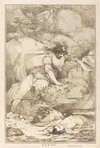 Elegia autorstwa John Hamilton Mortimer