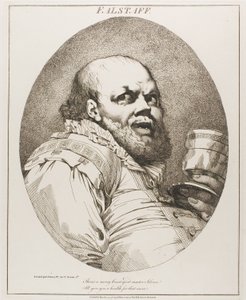 Falstaff autorstwa John Hamilton Mortimer