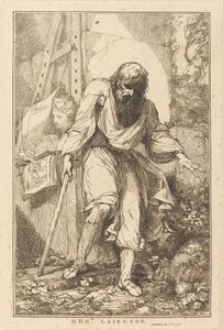 Gerard Lairesse autorstwa John Hamilton Mortimer