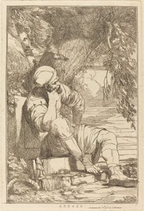 Odpoczynek autorstwa John Hamilton Mortimer