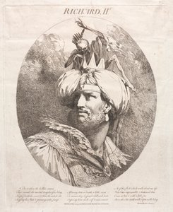 Ryszard II autorstwa John Hamilton Mortimer