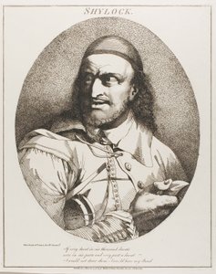 Shylock autorstwa John Hamilton Mortimer