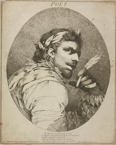 Poeta, „Sen nocy letniej”, akt V, scena I autorstwa John Hamilton Mortimer