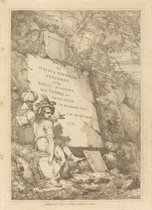 Strona tytułowa autorstwa John Hamilton Mortimer