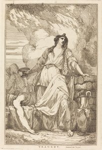Tragedia autorstwa John Hamilton Mortimer