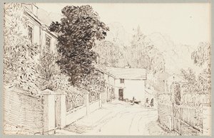Clappersgate, 1823 r. autorstwa John Harden