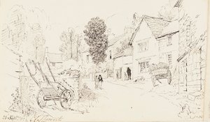 Clappersgate, 1823 r. autorstwa John Harden