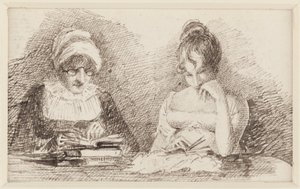 Jessy & Pani H, 1806 autorstwa John Harden