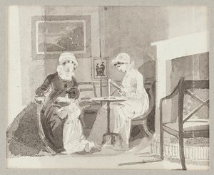 Pani H, Jessie i młoda Sophia
