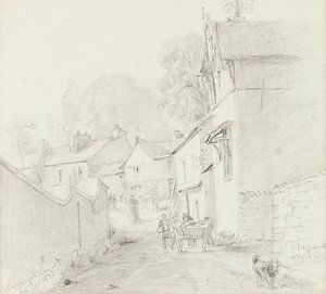 Zagroda, Clappersgate autorstwa John Harden
