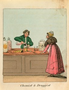 „Chemik i aptekarz”, 1818 r.