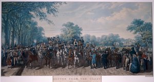 Clapham Common, Wandsworth, Londyn, 1862 autorstwa John Harris