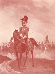 16. The Queens L.D. Rozkaz przeglądu ułanów, c1820-1870, 1909