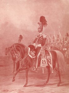 Oficer, Bombay Lancers, c1820-1870, 1909