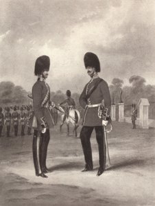 Szkocka Straż Fizylierów, c1820-1870, 1909