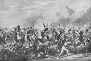 Trzecie lekkie smoki w Chillienwallah, 1849, 1849 1909