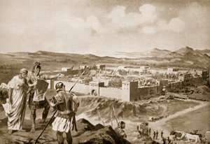 Kolonia łacińska autorstwa John Harris Valda