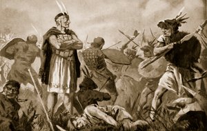 Huascar i Atahualpa walczą o Imperium Inków