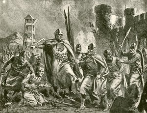 Król Henryk II autorstwa John Harris Valda