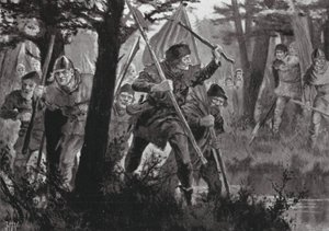 Powstanie chłopów z Dalekarlii autorstwa John Harris Valda