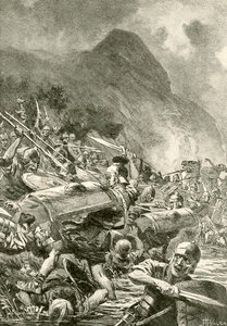 Bitwa nad jeziorem Trasimene autorstwa John Harris Valda