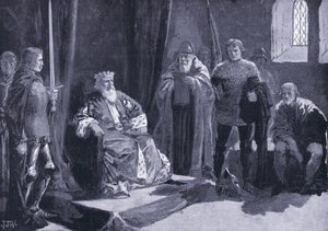 Parlament Owena Glendowera autorstwa John Harris Valda