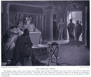 Księgi Sybilli autorstwa John Harris Valda