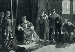 Parlament Owena Glendowera (lito) autorstwa John Harris Valda