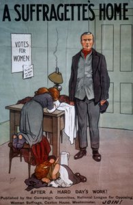 Strona główna Sufrażystek / J. Hassall / Plakat, 20. Jahrhundert
