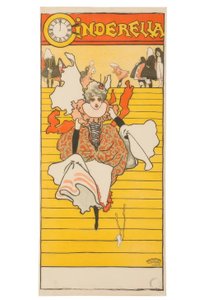 "Kopciuszek" / J. Hassall / Plakat, ca. 1893-1895