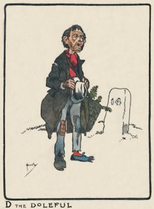 D Smutny / J. Hassall / Zeichnung, 1903 autorstwa John Hassall