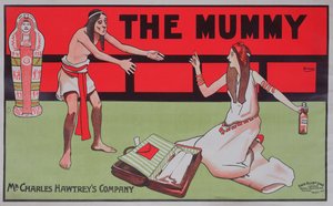 Plakat reklamujący whisky firmy Charles Hawtrey, ok. 1900 (kolor lito) autorstwa John Hassall