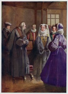 Reformator prezbiteriański John Knox spotyka się z Maryją, królową Szkotów