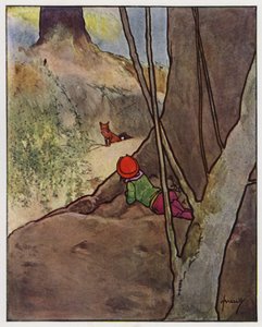 Lis (kolor lito) autorstwa John Hassall