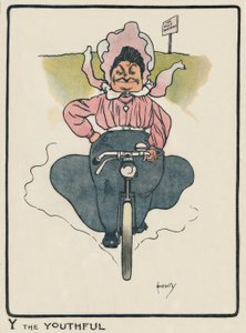 Y Młodociany / J. Hassall / rysunek, 1903 autorstwa John Hassall