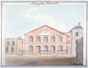 Kaplica Beresford, Beresford Street, Southwark, Londyn, 1824