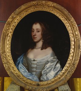 Portret Lady Paston (olej na płótnie)