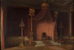 Tron Napoleona, Pałac Fontainebleau, 1888