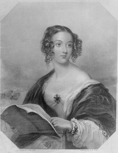 Emily Mary, hrabina Cowper (Grawerowanie)