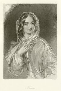Franciszka autorstwa John Hayter