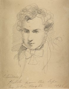 Sir Edwin Landseer, 1826 autorstwa John Hayter