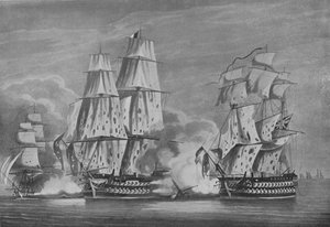 Zdobycie Rivoli, c1813 autorstwa John Heaviside Clark