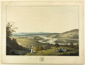 Miasto Perth autorstwa John Heaviside Clark
