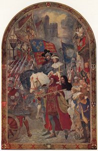 Henryk VI. Bitwa pod Barnet, 1471 r. autorstwa John Henry Amshewitz