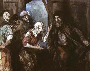 Kłótnia autorstwa John Henry Amshewitz