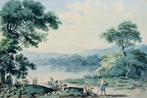 Widok w pobliżu Virginia, County Cavan autorstwa John Henry Campbell
