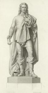 John Hampden, angielski polityk autorstwa John Henry Foley