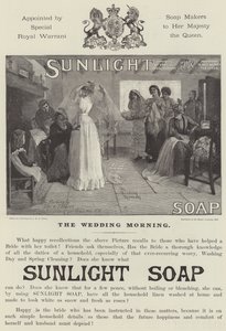 Reklama, Mydło Sunlight