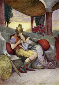 cymbelina autorstwa John Henry Frederick after Bacon