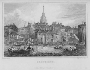 Gravesend, Kent (grawerowanie)